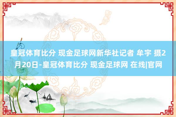 皇冠体育比分 现金足球网　　新华社记者 牟宇 摄　　2月20日-皇冠体育比分 现金足球网 在线|官网