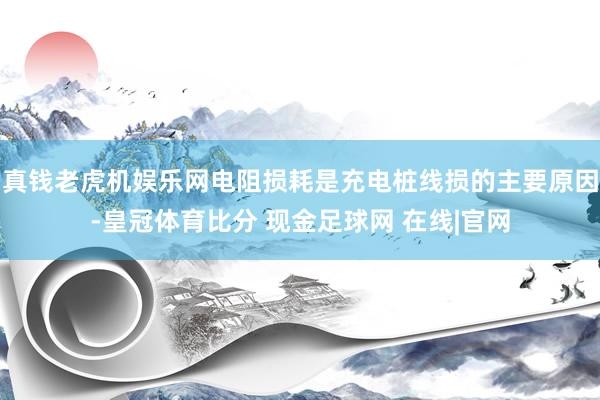 真钱老虎机娱乐网电阻损耗是充电桩线损的主要原因-皇冠体育比分 现金足球网 在线|官网